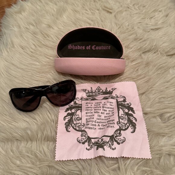 Juicy Couture Tortoise shell color sunglasses - Picture 2 of 8